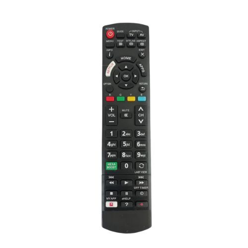 Panasonic Smart TV Remote - Supratech Remote with Netflix & Hexa Boost
