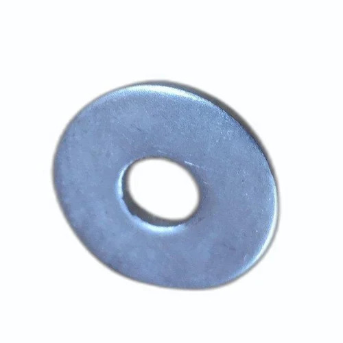 Plain Round Washer - Color: Silver