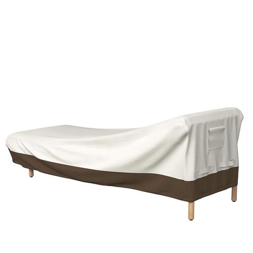 Polco Premium Outdoor Furniture Lounge Cover - Color: Black/Brown/Grey/White