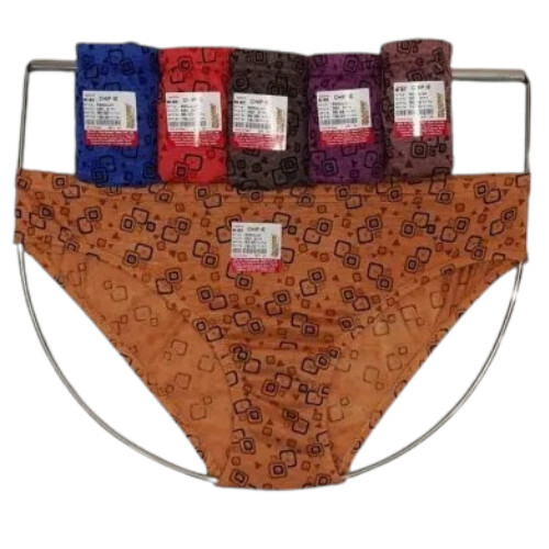 Printed Hosiery Cotton Ladies Panties