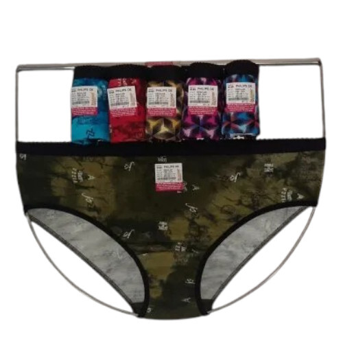 Printed Hosiery Cotton Panties