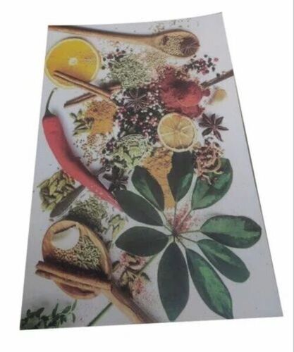 Printed Pvc Table Placemat