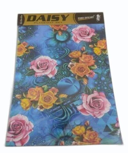 Pvc Printed Table Mats