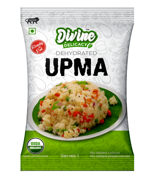 Ready to Eat Dehydrated Upma