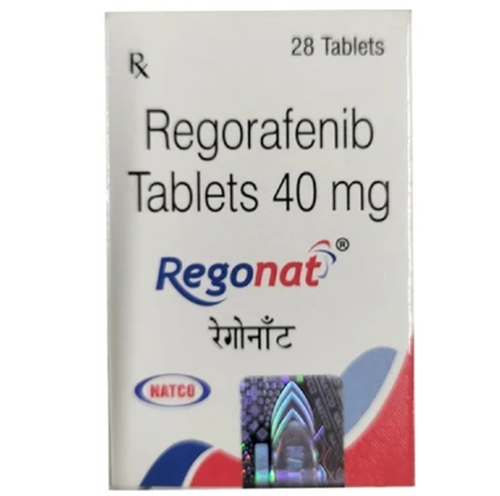 Regonat Regorafenib 40mg Tablet