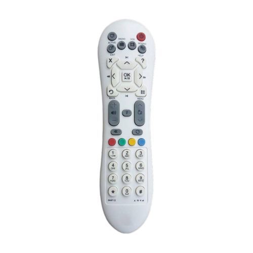Remote For Videocon D2H Set Top Box - Color: White