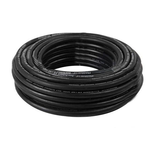 Rubber Air Hose - Color: Black