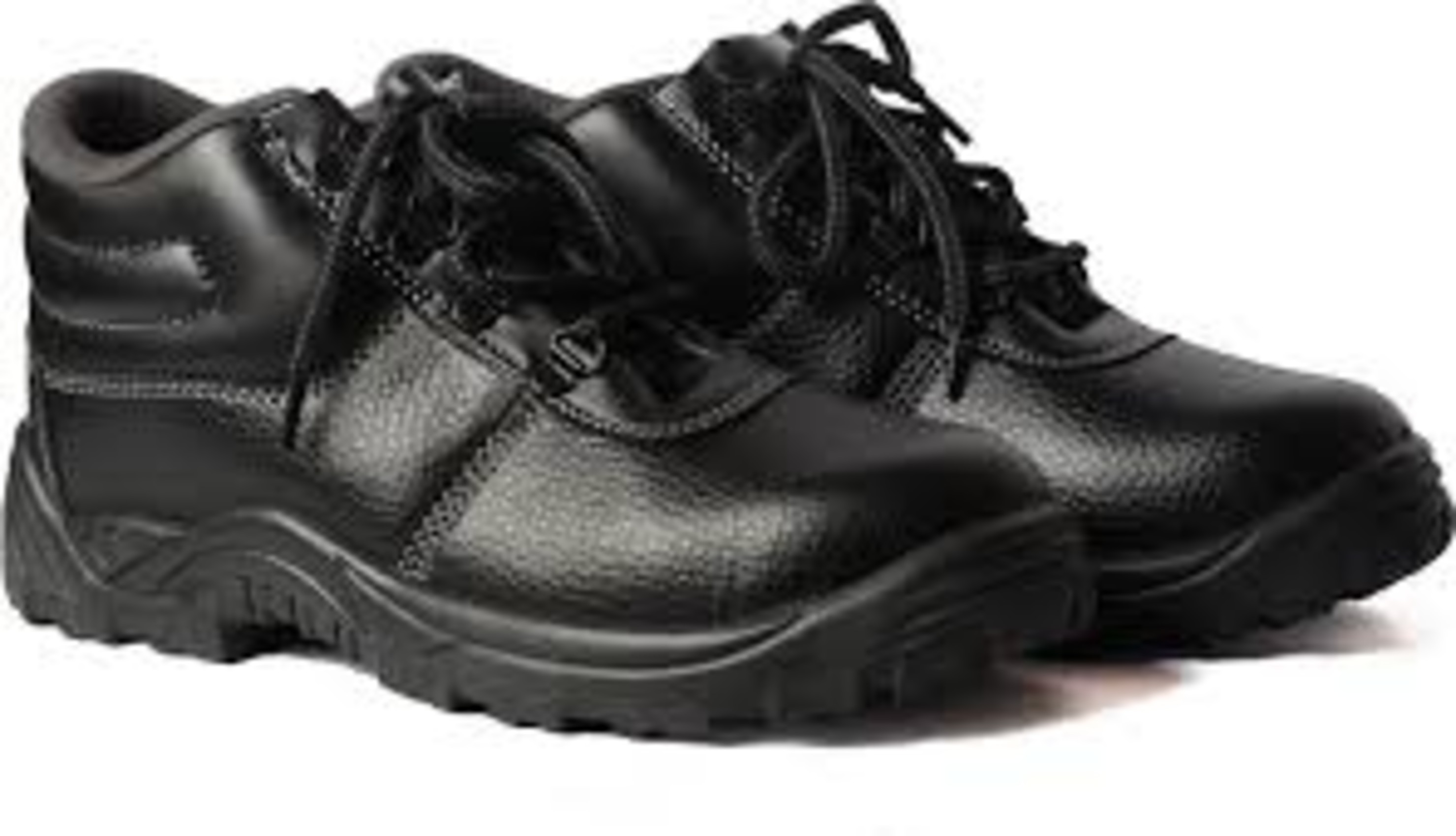 Safety Shoes - Color: Black