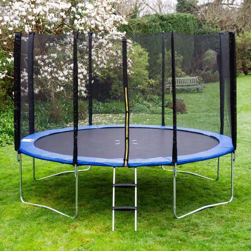 Steel Trampoline - Age Group: .