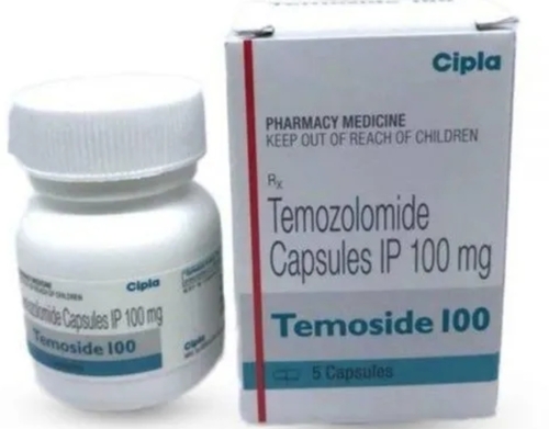 Temozolomide Capsules Ip 100 Mg