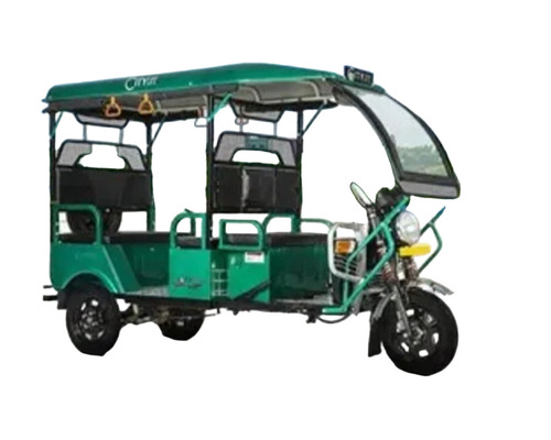 Three Wheeler Electric Rickshaw