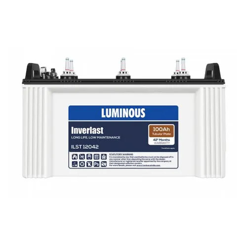 100Ah ILST12042 Luminous Inverlast Inverter Battery