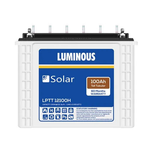 100Ah Luminous LPTT12100H Solar Battery