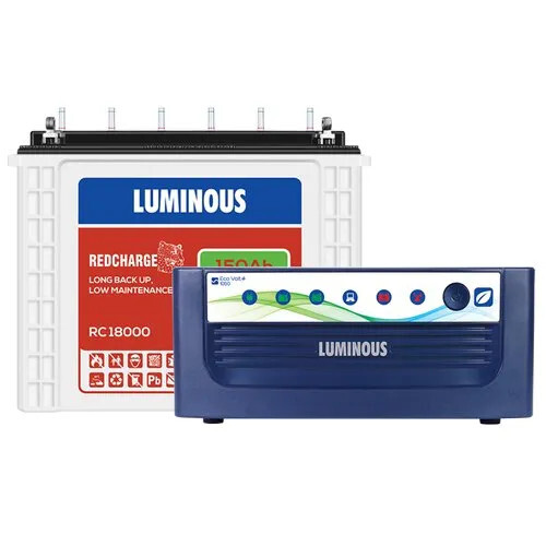 150Ah Luminous Inverter Battery Combo