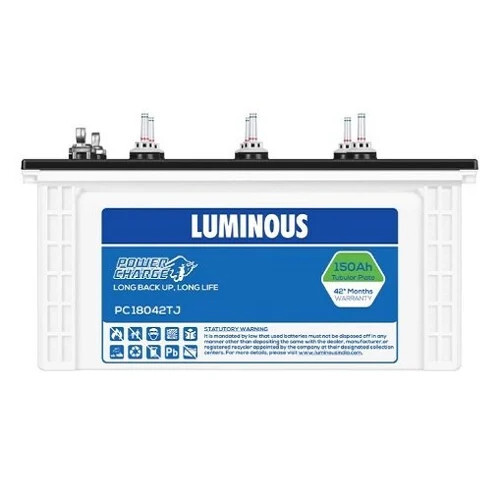 150Ah PC18042TJ Luminous Power Charge Inverter Battery