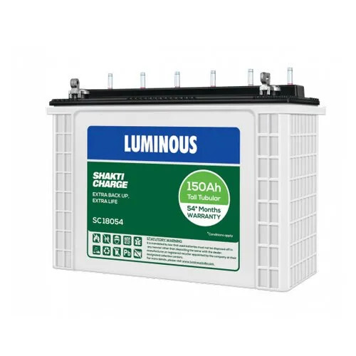 150Ah SC18060 Luminous Shakti Charge Inverter Battery
