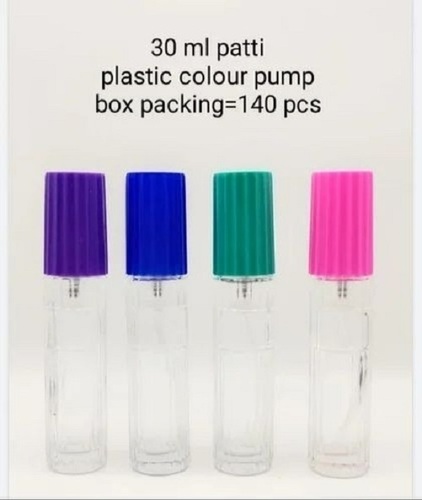 30ml Attar Plastic Bottle Cap