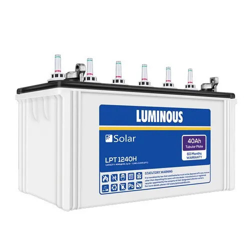 40Ah Luminous LPT1240H Solar Battery
