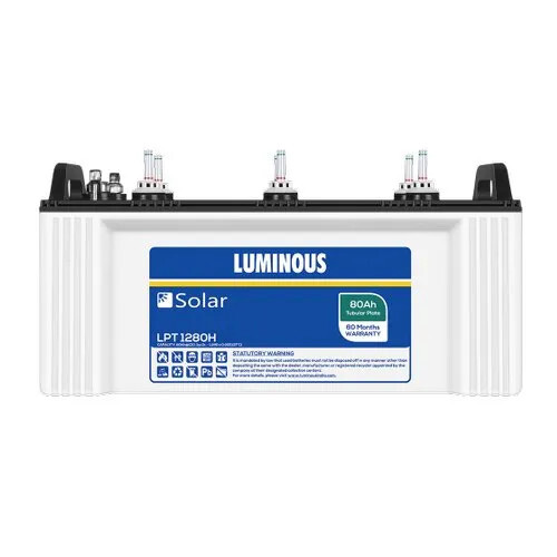 80Ah Luminous LPT1280H Solar Inverter Battery