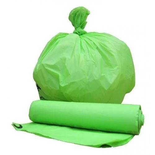 Biodegradable Garbage Bags - Color: Green