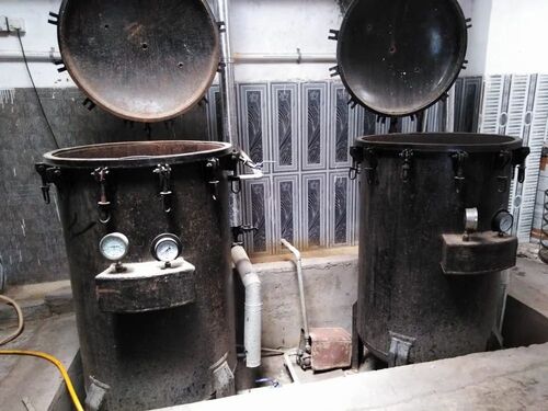 Canning Retort Machine - Color: Blue