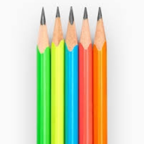 Colourful Pencil