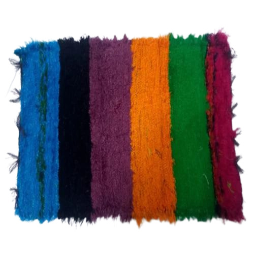 Cotton Colored Door Mat