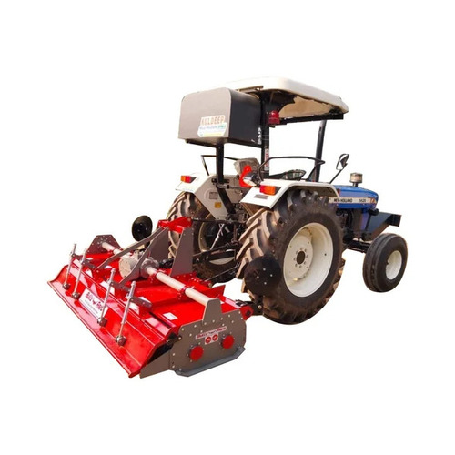 Double Shaft Rotavator
