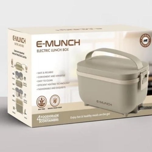 E Lunch Box