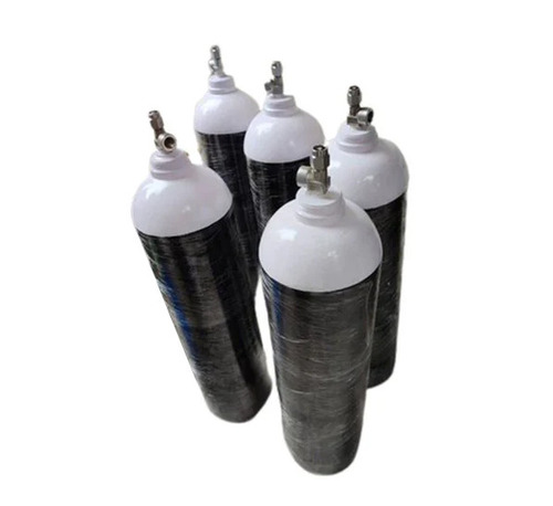Empty Oxygen Cylinder