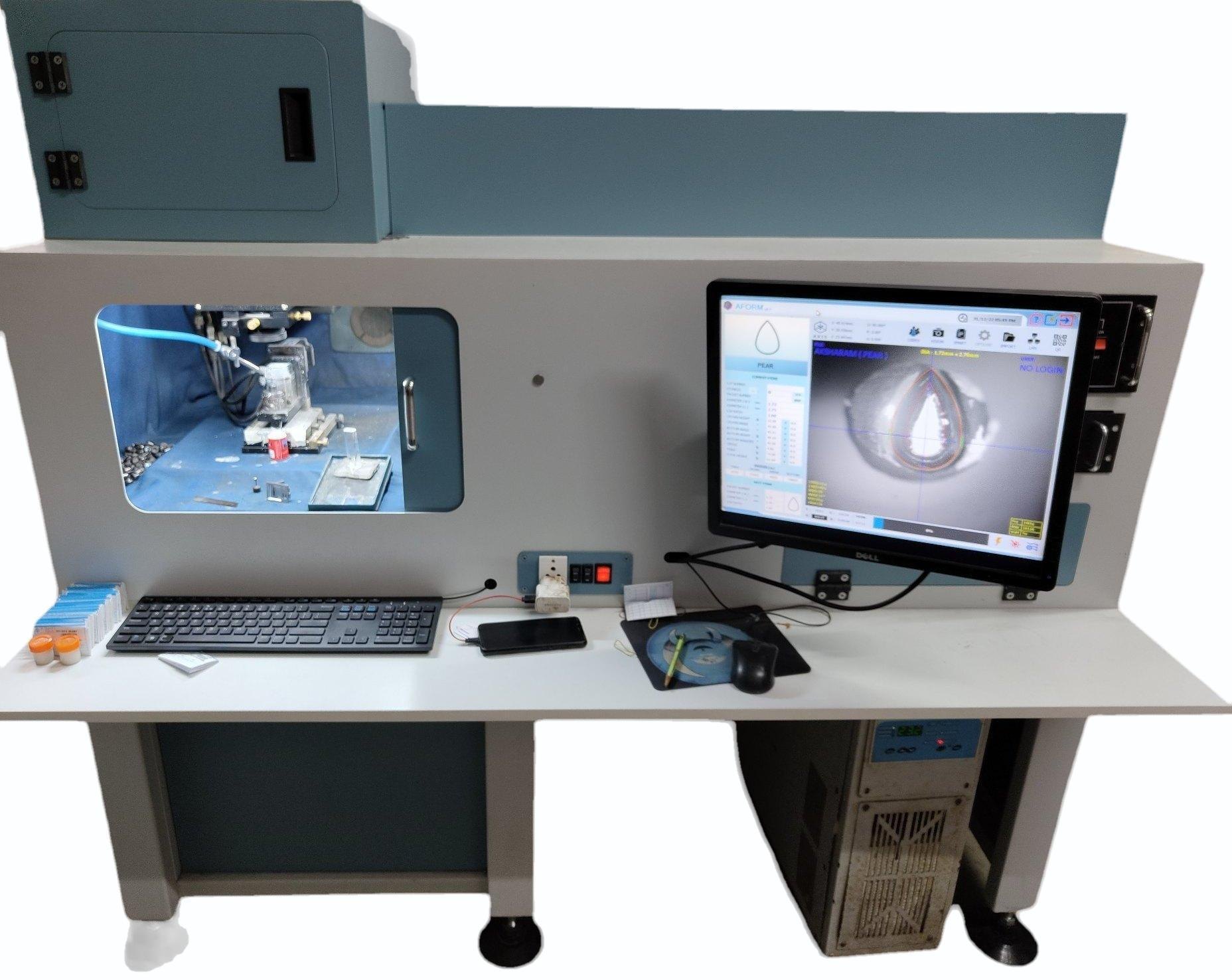 Fancy Laser Diamond Cutting Machine