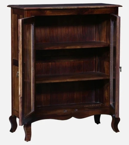 Furnweave Seasa Wooden Cabinet For Storage (Natural)