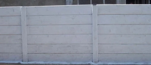 Grey Rcc Precast Compound Wall