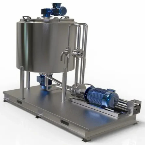 Mayoniese Process Machine - Color: White
