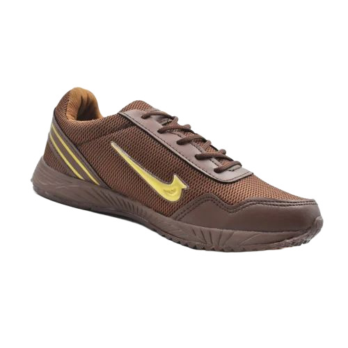 Men Brown Sport Shoes