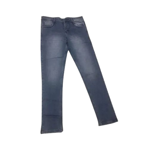 Men Faded Denim Jeans