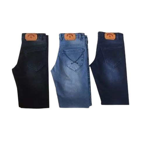 Mens Fancy Denim Jeans