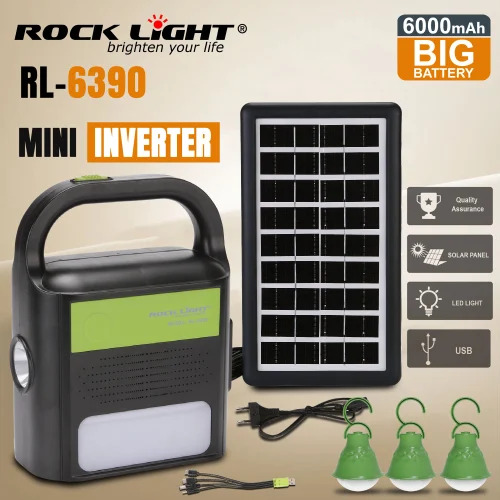 Mini Inverter - Color: Black