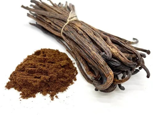 Natural Ground Vanilla Powder