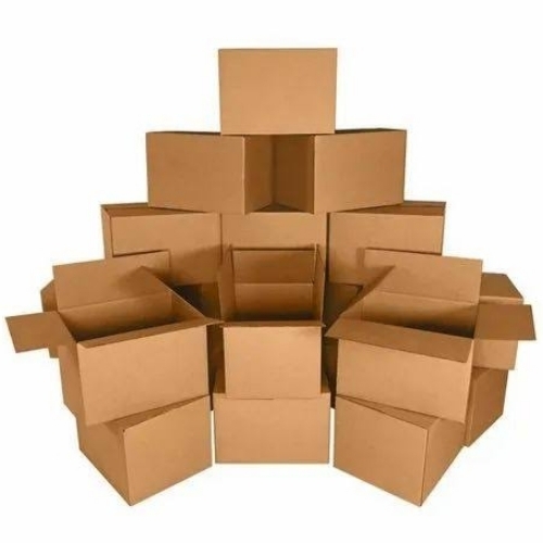 Plain Corrugated Box