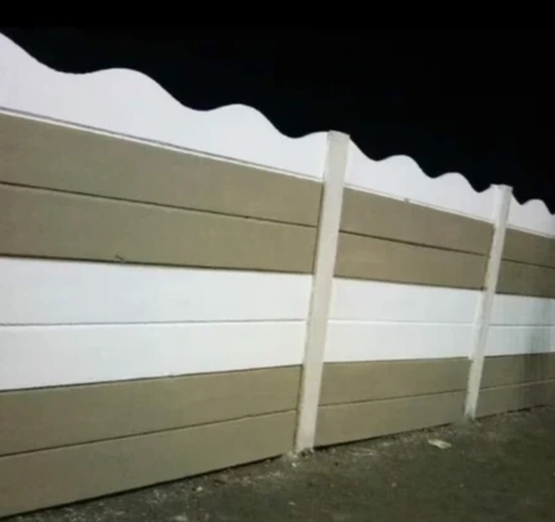Rcc Precast Wave Design Compound Wall
