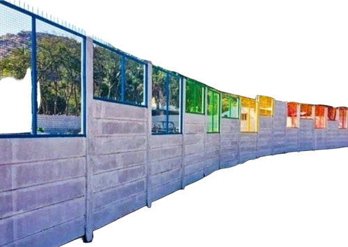Rcc Readymade Compound Wall