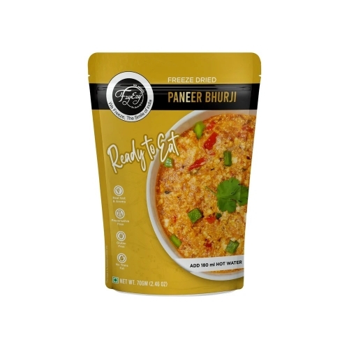 Ready To Eat Freeze Dried Paneer Bhurji