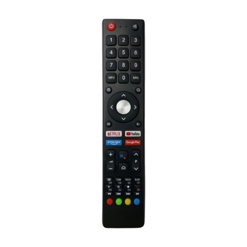 Remote Control For Bpl Smart Tv - Color: Black