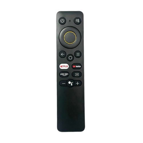 Remote Control For Realme 4K Android Tv - Color: Black