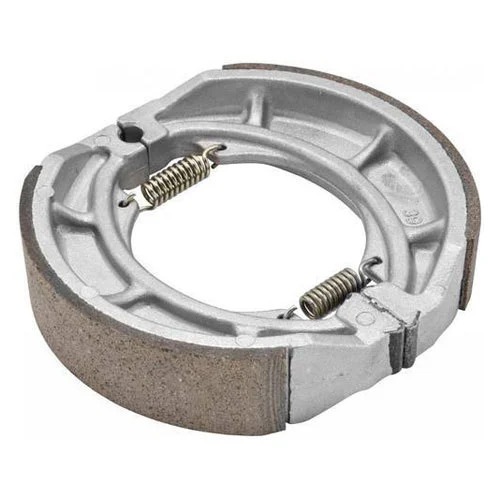 Rk E Rickshaw Brake Shoe - Material: Yes