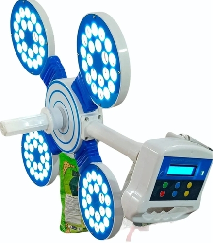 Round 4 Fins Led Ot Light