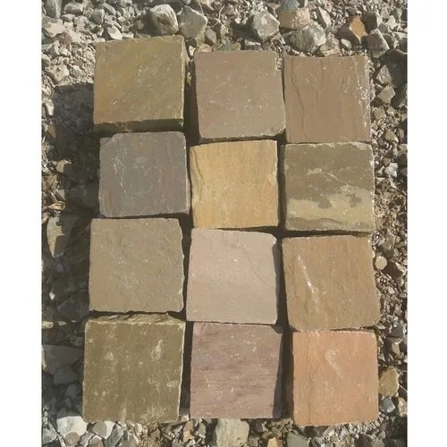 Sandstone Brown Cobble Stone