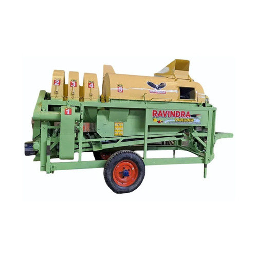 Single Crop Paddy Thresher