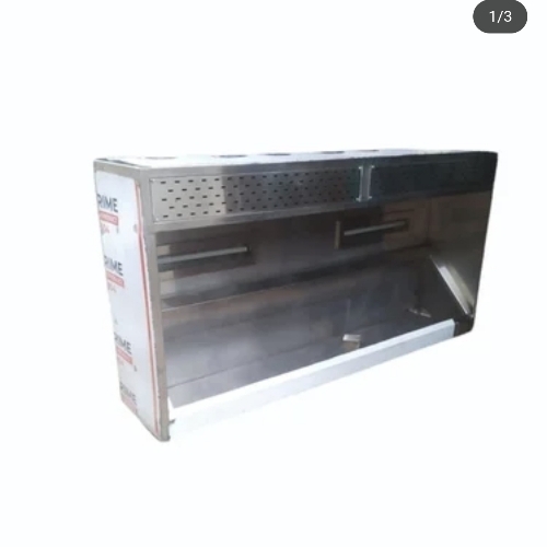 Ss Commercial Exhaust Hood